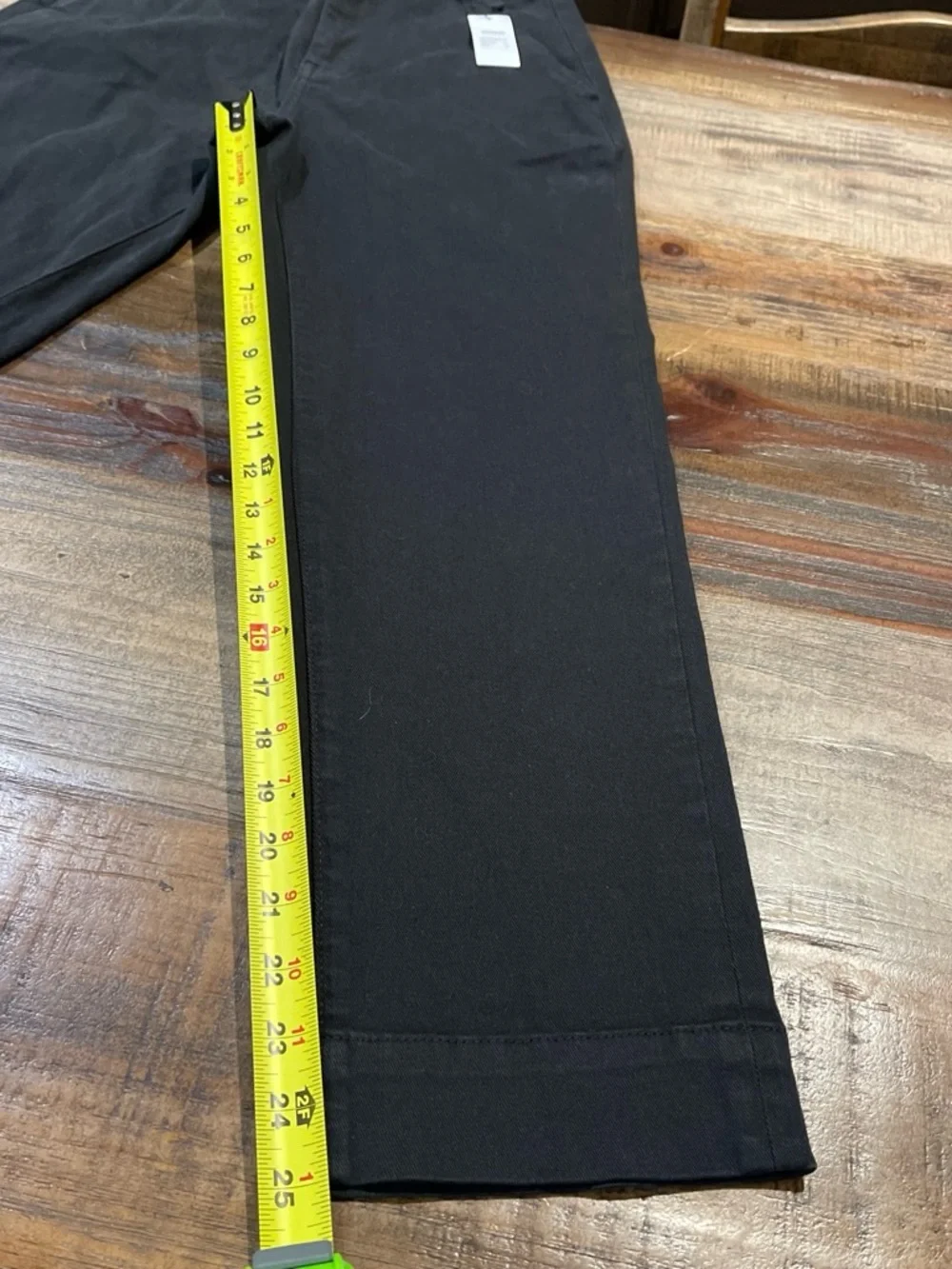 Express Women's Straight-Leg Jean trousers in Black - Picture 4 of 6